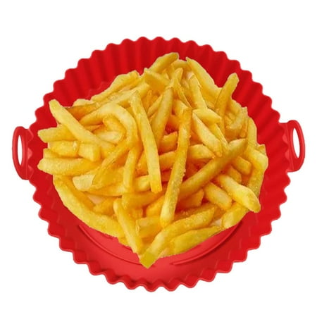Kafei Air Fryer Silicone Pots Air Fryer Reusable Liners 8 Inches Round Kitchen Airfryer Oven Accessories For Food Safe Cooking Baking pleasant
Kafei Air Fryer Silicone Pots Air Fryer Reusable Liners 8 Inches Round Kitchen Airfryer Oven Accessories For Food Safe Cooking Baking pleasant