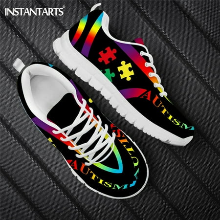 Purple Autism Geometric Printed Luxury Designer Casual Shoes For Women Breathable Fashion Footwear Lace Up Ladies Sneakers Light
Purple Autism Geometric Printed Luxury Designer Casual Shoes For Women Breathable Fashion Footwear Lace Up Ladies Sneakers Light