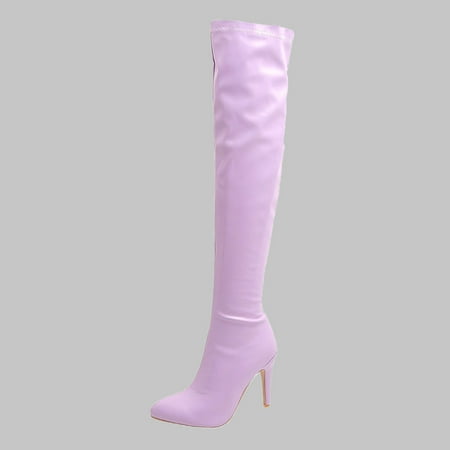 Women Shoes Sexy Autumn Winter Pointed Thin High-heeled Women s Boots