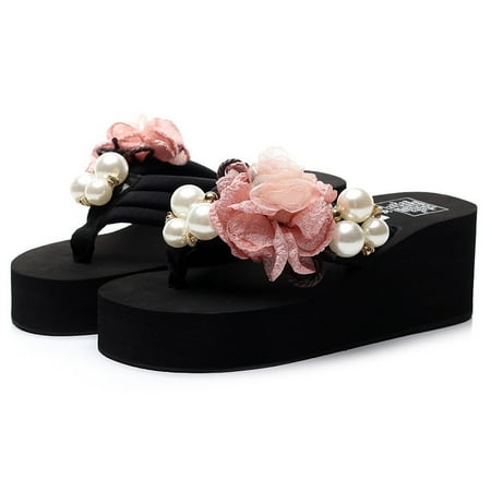 Summer Savings Clearance 2023! TAGOLD Womens Slippers Wide Sandals for Women Women Girls Floral Wedges Bohemian Style Flip Flops Sandals Slippers Beach Shoes
Summer Savings Clearance 2023! TAGOLD Womens Slippers Wide Sandals for Women Women Girls Floral Wedges Bohemian Style Flip Flops Sandals Slippers Beach Shoes