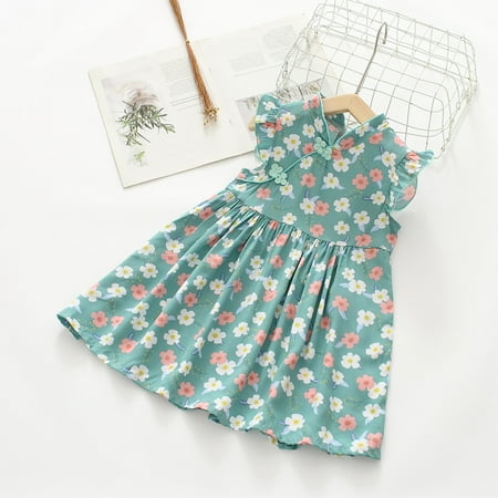 FAKKDUK Girls Sleeveless Play Dress|Toddler Girls Birthday Dress| Toddler Kids Party Princess Sundress| Elegantly Baby Girls Birthday Dresses| Toddler Girls Dress 2-3Years&Green
FAKKDUK Girls Sleeveless Play Dress|Toddler Girls Birthday Dress| Toddler Kids Party Princess Sundress| Elegantly Baby Girls Birthday Dresses| Toddler Girls Dress 2-3Years&Green