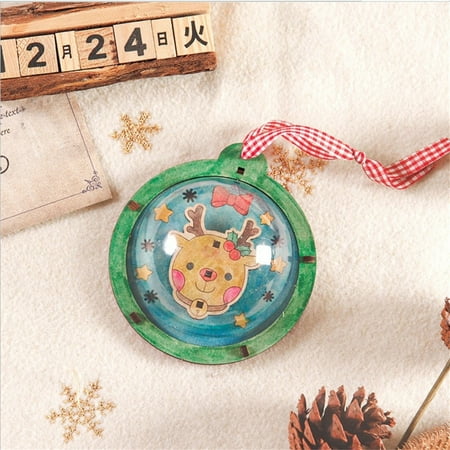 Christmas Decorations Savings Clearance 2022! TAGOLD Christmas Decoration Christmas DIY Handmade Wooden Christmas Ball Pendant Children s Kindergarten Christmas Gift Decoration Toy
Christmas Decorations Savings Clearance 2022! TAGOLD Christmas Decoration Christmas DIY Handmade Wooden Christmas Ball Pendant Children s Kindergarten Christmas Gift Decoration Toy