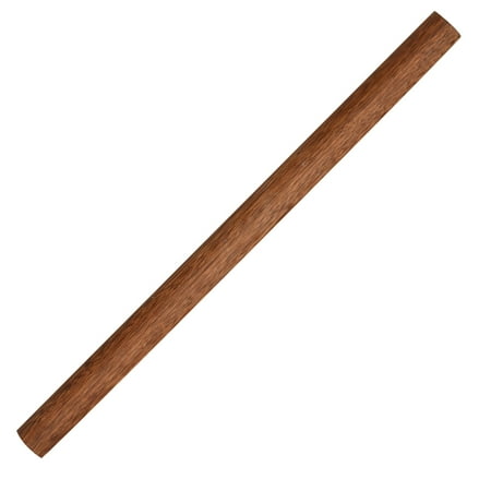 Rolling Pin Solid Wooden Rolling Pin Dough Roller Dough Pressing Tool (30 x 3 cm)