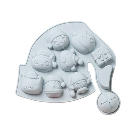 Veki Christmas Chocolate Cake Molds Christmas Molds Silicone Non Stick Christmas Baking Molds For Chocolate Candy Valentines Dessert Molds
Veki Christmas Chocolate Cake Molds Christmas Molds Silicone Non Stick Christmas Baking Molds For Chocolate Candy Valentines Dessert Molds