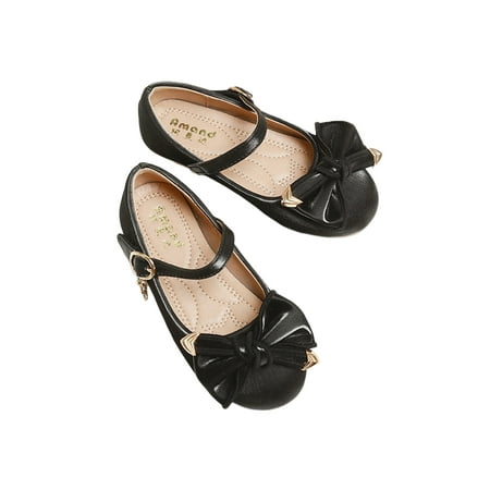 Lacyhop Children Dress Shoes Ankle Strap Mary Jane Sandals Comfort Flats Wedding Casual Leather Shoe Non-slip Bowknot Black 12C
Lacyhop Children Dress Shoes Ankle Strap Mary Jane Sandals Comfort Flats Wedding Casual Leather Shoe Non-slip Bowknot Black 12C