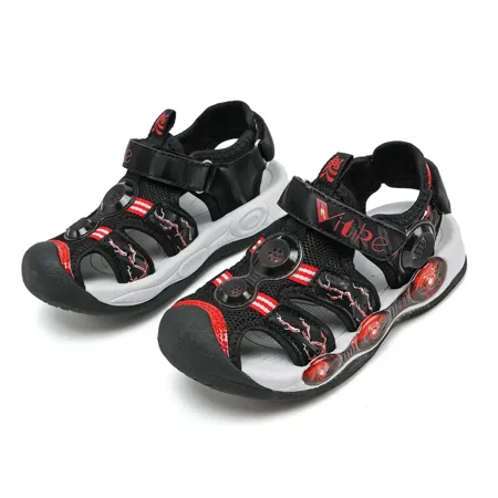 GEDER-SA Kids Boys Girls Sports Sandals Quick Drying Slip Resistant Open Toe Outdoor Sandals Athletic Water Shoes Pool Beach Sandals
GEDER-SA Kids Boys Girls Sports Sandals Quick Drying Slip Resistant Open Toe Outdoor Sandals Athletic Water Shoes Pool Beach Sandals