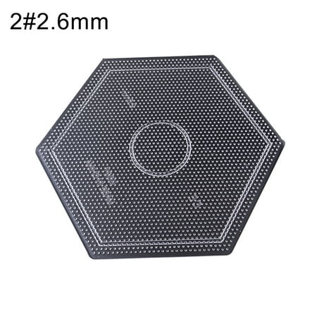 Bluethy 2.6mm Large Square Hexagon Round Fuse Beads Pegboard Kids DIY Crafts Accessory
Bluethy 2.6mm Large Square Hexagon Round Fuse Beads Pegboard Kids DIY Crafts Accessory