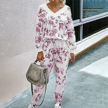 Women S Sets Clearance Women Leopard Print Tie-Dye 2 Piece Pajamas Casual V-Neck Long Sleeve Drawstring Pants Pajamas Set Lounge Pink S
Women S Sets Clearance Women Leopard Print Tie-Dye 2 Piece Pajamas Casual V-Neck Long Sleeve Drawstring Pants Pajamas Set Lounge Pink S