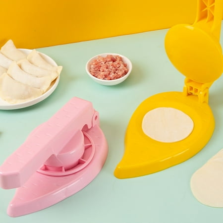 1PCS Dough Pressing Tool Presser Dumpling Skin Press Dumpling Wrapper Making Mold Kitchen Gadget Baking Pastry Tool Dumpling Maker
1PCS Dough Pressing Tool Presser Dumpling Skin Press Dumpling Wrapper Making Mold Kitchen Gadget Baking Pastry Tool Dumpling Maker