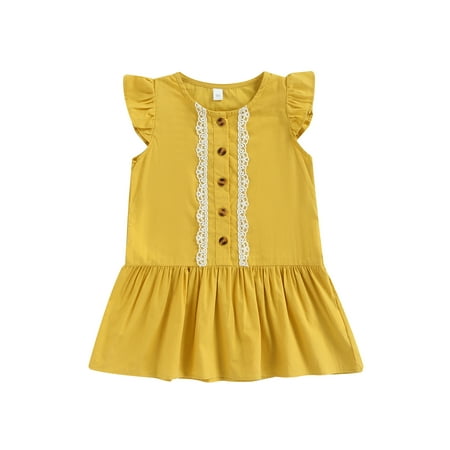Gwiyeopda 1-5Y Summer Toddler Kids Girls Dress Outfit Lace Ruffle Short MIni Dresses
Gwiyeopda 1-5Y Summer Toddler Kids Girls Dress Outfit Lace Ruffle Short MIni Dresses