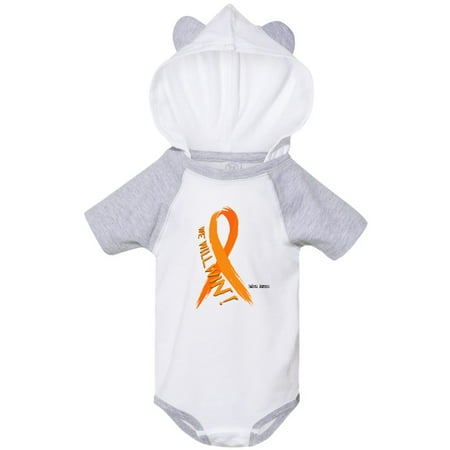 Inktastic We Will Win Against Leukemia Ribbon Gift Baby Boy or Baby Girl Bodysuit
Inktastic We Will Win Against Leukemia Ribbon Gift Baby Boy or Baby Girl Bodysuit
