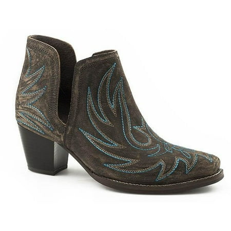 Women s Roper Rowdy Boots Handcrafted Brown