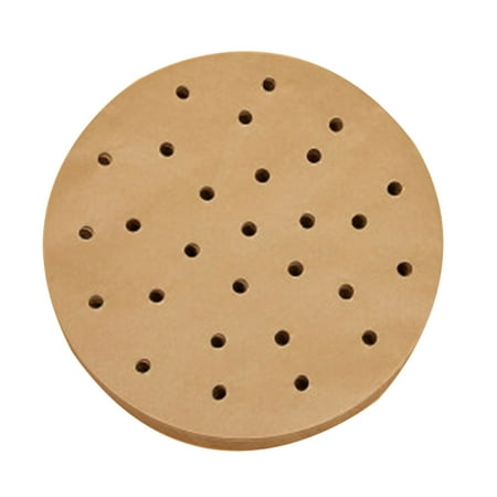 Steamer Liner 100 Count 6/7/8/9/10 inch Parchment Paper Rounds for Cooking Steaming Basket Vegetables Dim Sum
Steamer Liner 100 Count 6/7/8/9/10 inch Parchment Paper Rounds for Cooking Steaming Basket Vegetables Dim Sum
