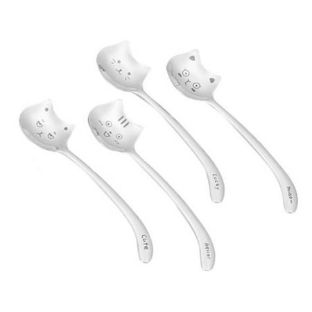 4Pcs Tea-Spoon for Coffee Long Tail Coffee Spoon Long Handle Spoon 304 Stainless Steel
4Pcs Tea-Spoon for Coffee Long Tail Coffee Spoon Long Handle Spoon 304 Stainless Steel