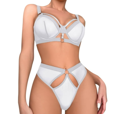 Pimfylm Lace Bodysuit For Women Women s Lace Bra and Panty Set Push Up Floral Lace Lingerie Sets Underwire Bras White Large
Pimfylm Lace Bodysuit For Women Women s Lace Bra and Panty Set Push Up Floral Lace Lingerie Sets Underwire Bras White Large