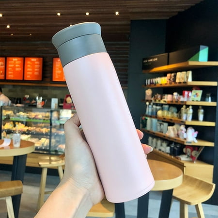 Thermos Cup Insulation Cup with Tea Making Compartment Durable Cup for Drinking Coffee Tea Juice
Thermos Cup Insulation Cup with Tea Making Compartment Durable Cup for Drinking Coffee Tea Juice