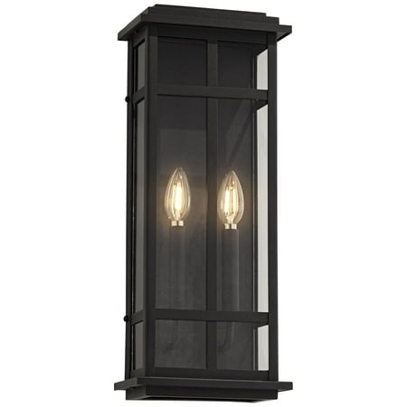 Possini Euro Design Possini Euro Metrix 20 High Black 2-Light Rectangular Wall Sconce
Possini Euro Design Possini Euro Metrix 20 High Black 2-Light Rectangular Wall Sconce