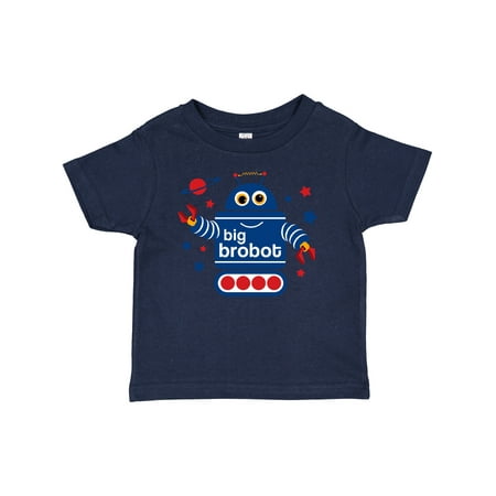 Inktastic Robot Brother Gift Baby Boy T-Shirt