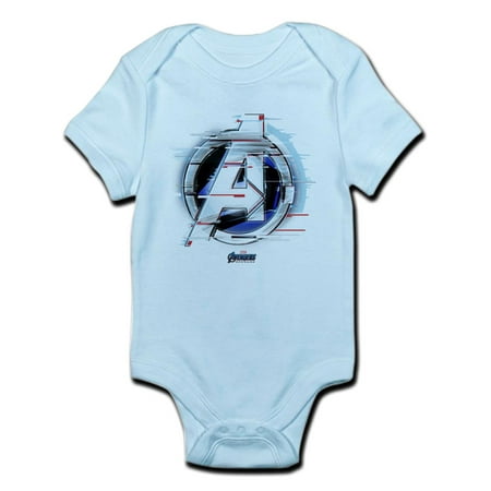 CafePress - Avengers Endgame Logo - Baby Light Bodysuit