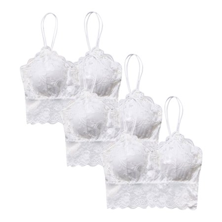sexy lingerie for women 3PCS Ladies Lace Strapless Underwear Strapless Padded Back Large Size
sexy lingerie for women 3PCS Ladies Lace Strapless Underwear Strapless Padded Back Large Size