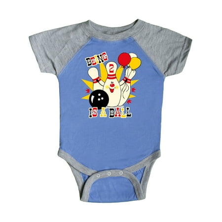 Inktastic Cute Bowling Pin 2nd Birthday Gift Baby Boy or Baby Girl Bodysuit 
Inktastic Cute Bowling Pin 2nd Birthday Gift Baby Boy or Baby Girl Bodysuit