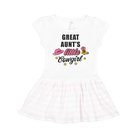 Inktastic Great Aunts Little Cowgirl with Cowgirl Hat and Boots Gift Toddler Girl Dress
Inktastic Great Aunts Little Cowgirl with Cowgirl Hat and Boots Gift Toddler Girl Dress