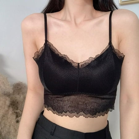 Elaydool Temperament Retro Lace Vest Sling Feminine Feeling Joker No Steel Ring Massage Pad Bra
Elaydool Temperament Retro Lace Vest Sling Feminine Feeling Joker No Steel Ring Massage Pad Bra