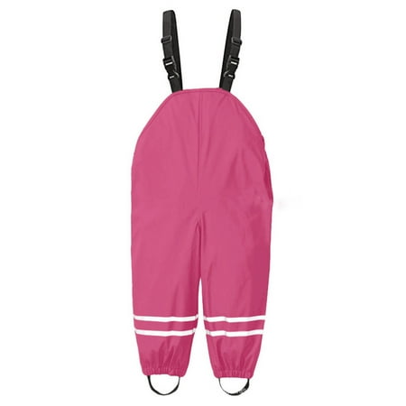DNDKILG Infant Baby Toddler Kids Girl Boy Sleeveless Windproof Waterproof Strap Bodysuit Hot Pink 1Y-6Y
DNDKILG Infant Baby Toddler Kids Girl Boy Sleeveless Windproof Waterproof Strap Bodysuit Hot Pink 1Y-6Y