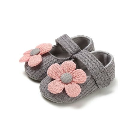 Fangasis Infant Dress Shoes Bowknot Mary Jane Soft Sole Flats Party Indoor Walking Moccasins Comfort Magic Tape Crib Shoe Gray 4C
Fangasis Infant Dress Shoes Bowknot Mary Jane Soft Sole Flats Party Indoor Walking Moccasins Comfort Magic Tape Crib Shoe Gray 4C