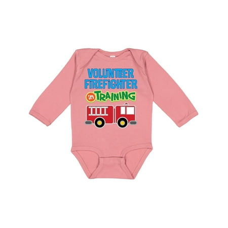 Inktastic Volunteer Firefighter In Training Gift Baby Boy or Baby Girl Long Sleeve Bodysuit
Inktastic Volunteer Firefighter In Training Gift Baby Boy or Baby Girl Long Sleeve Bodysuit