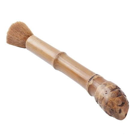 15cm Cleaning Tool Handmade Pen Bamboo Root Teaware Maintenance Tea Pot Brush