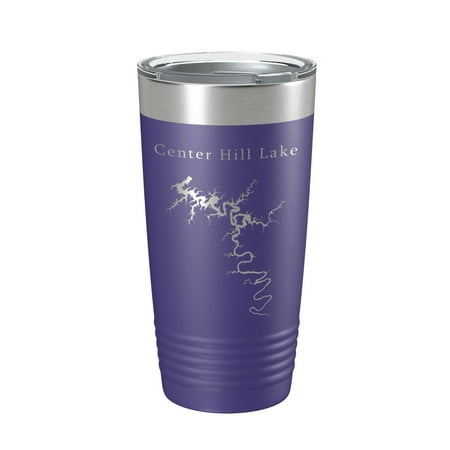 Center Hill Lake Map Tumbler Travel Mug Insulated Laser Engraved Coffee Cup Tennessee 20 oz Purple
Center Hill Lake Map Tumbler Travel Mug Insulated Laser Engraved Coffee Cup Tennessee 20 oz Purple