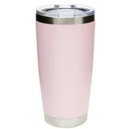 Carson Home Accents Stainless Steel 20 Ounce Tumbler with Splash Proof Lid (Pink)
Carson Home Accents Stainless Steel 20 Ounce Tumbler with Splash Proof Lid (Pink)
