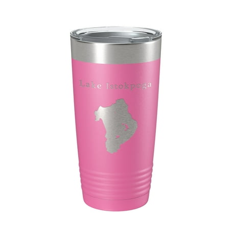 Lake Istokpoga Map Tumbler Travel Mug Insulated Laser Engraved Coffee Cup Florida 20 oz Pink
Lake Istokpoga Map Tumbler Travel Mug Insulated Laser Engraved Coffee Cup Florida 20 oz Pink