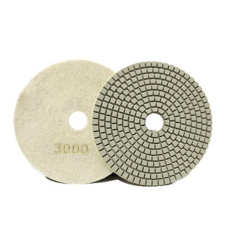5 Inch 125mm Dry/wet Diamond Polishing Pads Flexible Grinding Discs For Granite