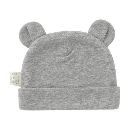 AOMPMSDX Baby Care Toddler Baby Hat Bear Ears Boys And Girls Beanie Cap Cute Hats Infant Daily Essentials J One Size
AOMPMSDX Baby Care Toddler Baby Hat Bear Ears Boys And Girls Beanie Cap Cute Hats Infant Daily Essentials J One Size