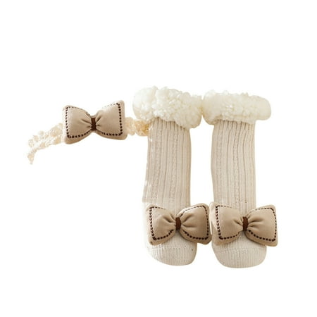 Baby Boy Girl Solid Ankle Crew Socks With Grips Toddler Kids Unisex Lined Warm Thick Cotton Socks With Headband Headwear Set Toddler Boy Girl Socks
Baby Boy Girl Solid Ankle Crew Socks With Grips Toddler Kids Unisex Lined Warm Thick Cotton Socks With Headband Headwear Set Toddler Boy Girl Socks