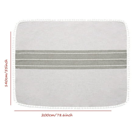 Njoeus Table Cloth Cotton Linen Wrinkle Free Anti-Fading Tablecloths Embroidery Tassel
Njoeus Table Cloth Cotton Linen Wrinkle Free Anti-Fading Tablecloths Embroidery Tassel