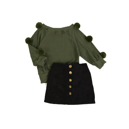 Sunisery Toddler Girls Winter Outfits Long Sleeve Plaid Jacket Coats Tops Tutu Dress Skirt Party Dress Coat Sets Green 2-3 Years
Sunisery Toddler Girls Winter Outfits Long Sleeve Plaid Jacket Coats Tops Tutu Dress Skirt Party Dress Coat Sets Green 2-3 Years