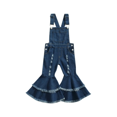 ZIYIXIN Toddler Baby Girls Bell Bottom Jumpsuit Ajustable One Piece Denim Romper Classic Jeans Overalls Outfits Blue 3-4 Years
ZIYIXIN Toddler Baby Girls Bell Bottom Jumpsuit Ajustable One Piece Denim Romper Classic Jeans Overalls Outfits Blue 3-4 Years