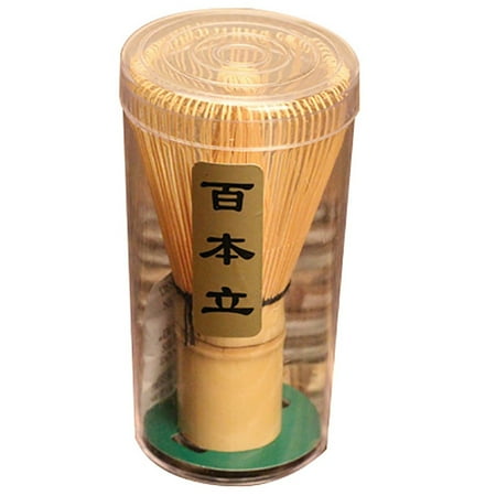 Matcha Whisk Bamboo Hooked Manual Long Handle Matcha Stirrer Green Tea Whisk