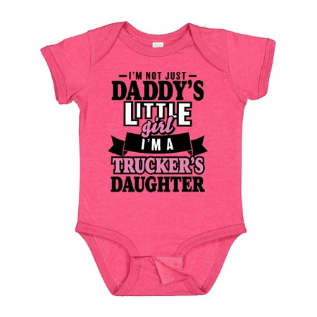 Inktastic Im Not Just Daddys Little Im a Truckers Daughter Gift Baby Girl Bodysuit
Inktastic Im Not Just Daddys Little Im a Truckers Daughter Gift Baby Girl Bodysuit