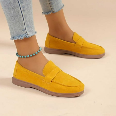 BRGZLK Woman s Fashion Casual Comfortable Round Toe Low Heels Shoes Solid Color Shoes
BRGZLK Woman s Fashion Casual Comfortable Round Toe Low Heels Shoes Solid Color Shoes
