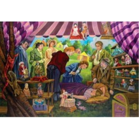 bits and pieces mystery at the fairgrounds jigsaw puzzle 1000 piece