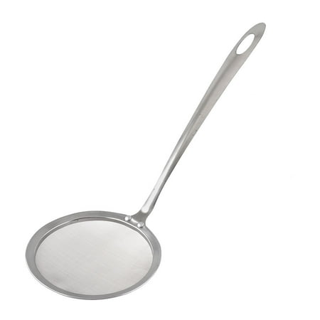 Unique Bargains Family Stainless Steel Oil Grease Mesh Strainer Kitchen Ware