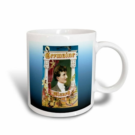 3dRose Vintage Karl Germain the Wizard Magician Advertising Poster - Ceramic Mug 15-ounce
3dRose Vintage Karl Germain the Wizard Magician Advertising Poster - Ceramic Mug 15-ounce