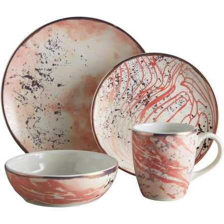 Dinnerware Set 16-pieces Earthenware | Lovely Garden | Set de Vajilla 4 puestos | 16 piezas | Ceramica | Birds and Flowers Decor
Dinnerware Set 16-pieces Earthenware | Lovely Garden | Set de Vajilla 4 puestos | 16 piezas | Ceramica | Birds and Flowers Decor