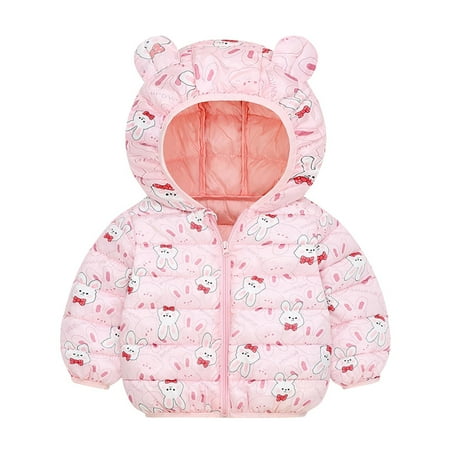 Cethrio Puffer Jackets for Girls Hooded Full Zip Windpoof Warm Winter Coats Outerwear Pink Size 2-6 T
Cethrio Puffer Jackets for Girls Hooded Full Zip Windpoof Warm Winter Coats Outerwear Pink Size 2-6 T