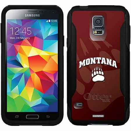Montana Grizzlies Watermark Design on OtterBox Commuter Series Case for Samsung Galaxy S5