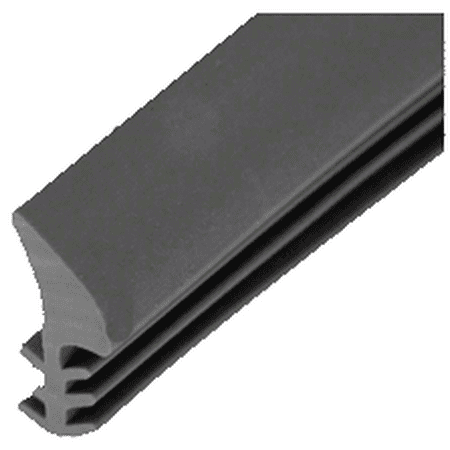 CRL GS301BLM Black Universal Glazing Spline - 1000 Roll